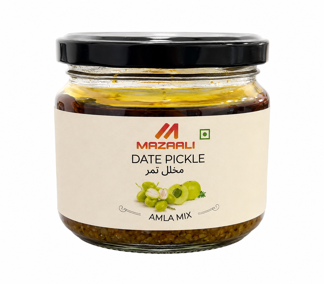 Mazaali Amla Mix Date Pickle – 250g