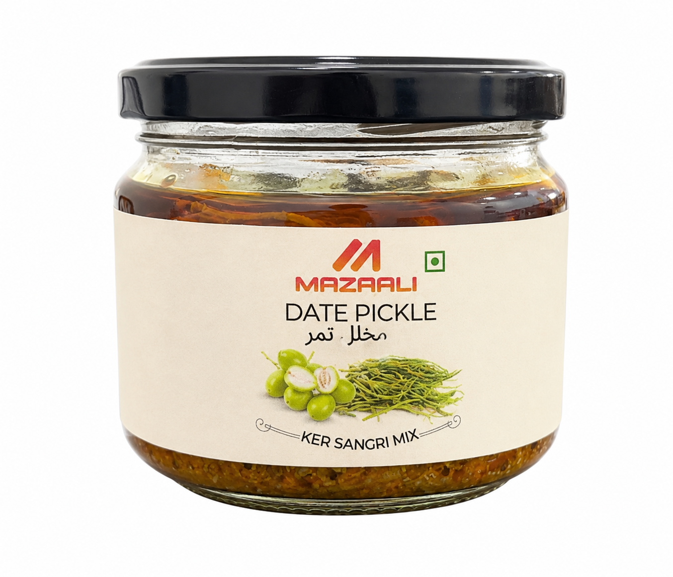 Mazaali Ker Sangri Date Pickle – 250g