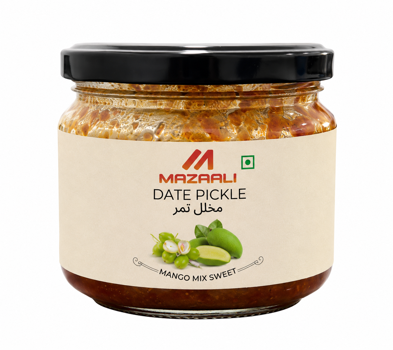 Mazaali Mango Sweet Date Pickle – 250g