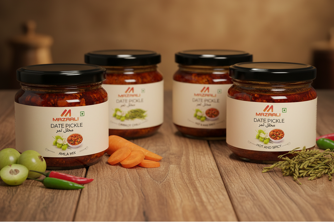 Mazaali Date Pickle Hero Banner